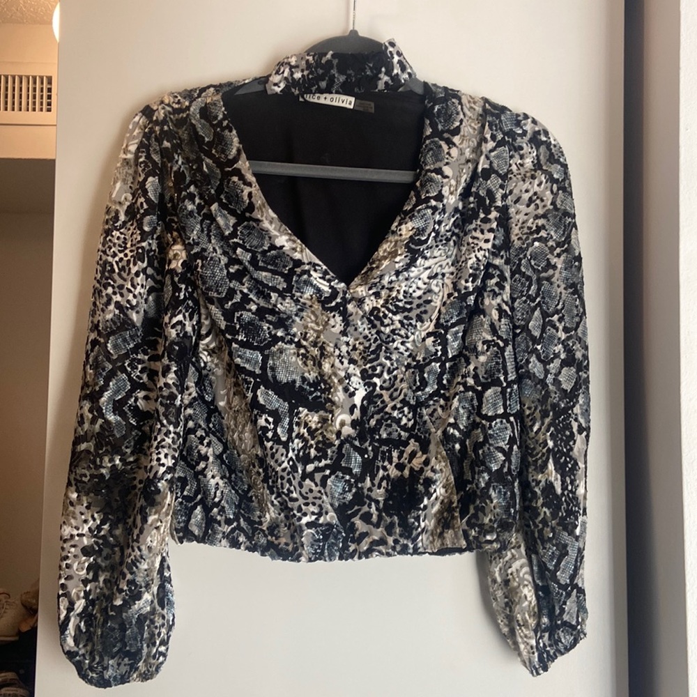 Alice + Olivia XS blouse